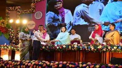 Zubaida Rahman for encouraging women entrepreneurs