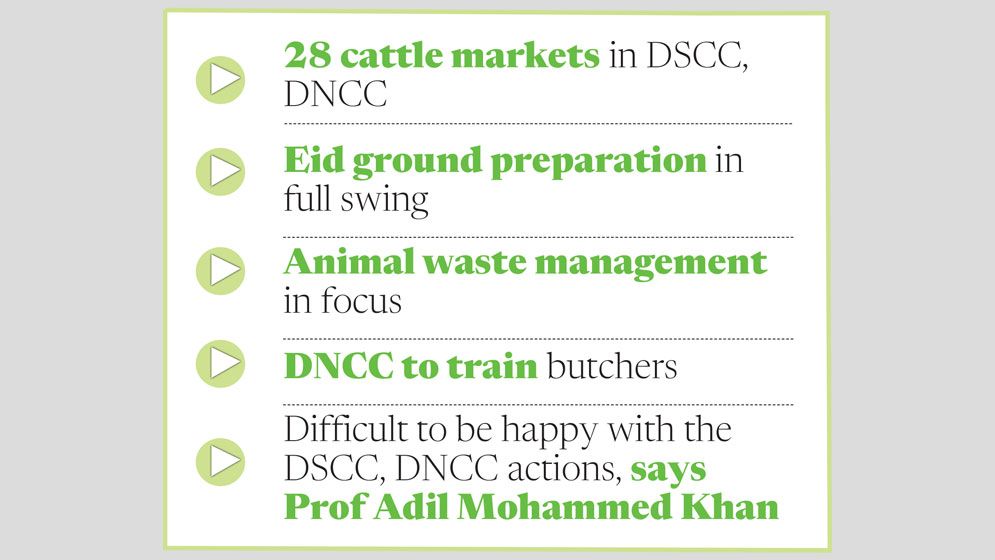 DSCC, DNCC chalk out plan for Eid management