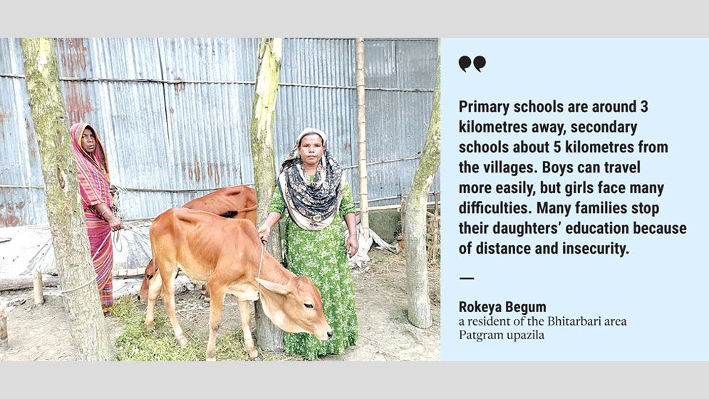Insecurity, social barriers haunt women along Lalmonirhat border