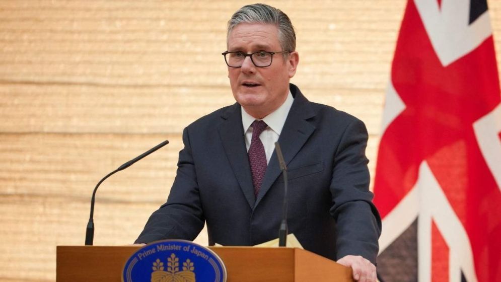 British PM Starmer fighting for his political future