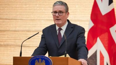 British PM Starmer fighting for his political future