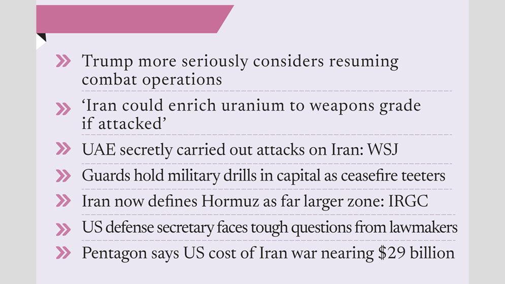 US must accept peace plan or face ‘failure’