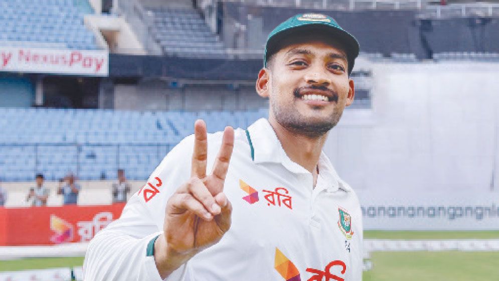 Shanto’s Bangladesh only came to win