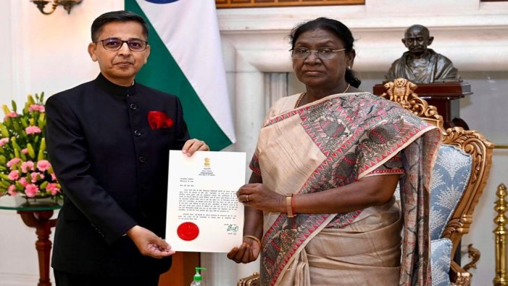Pranay Verma receives credentials as India’s next ambassador to Brussels