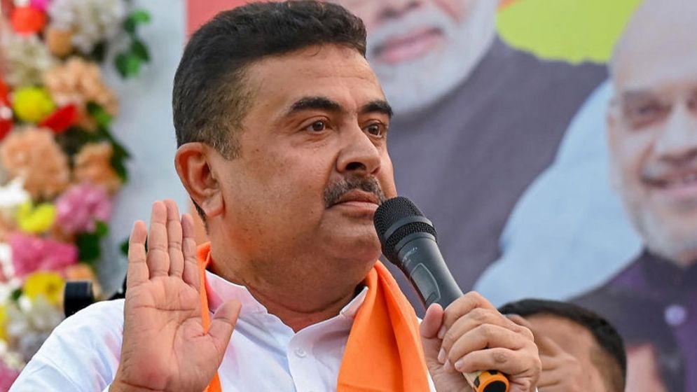 Suvendu Adhikari to vacate Nandigram, retain Bhabanipur seat