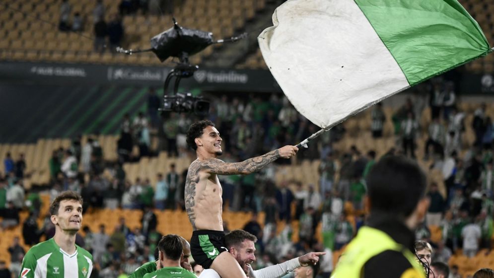 Real Betis qualify for Champions League