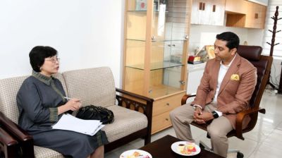 Bangladesh keen to review Thailand’s education system: Bobby Hajj