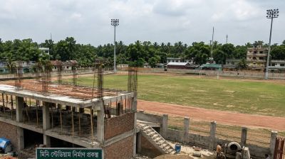 Mini stadium project under rethink ahead of new budget cycle