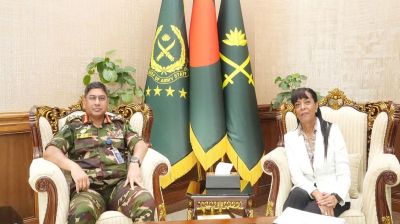UN resident coordinator lauds army’s contributions to peacekeeping operations