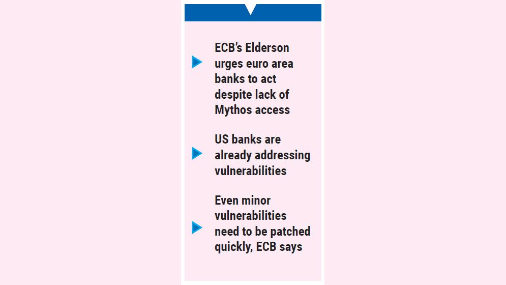 ECB urges banks to quickly prepare for AI-assisted cyberattacks