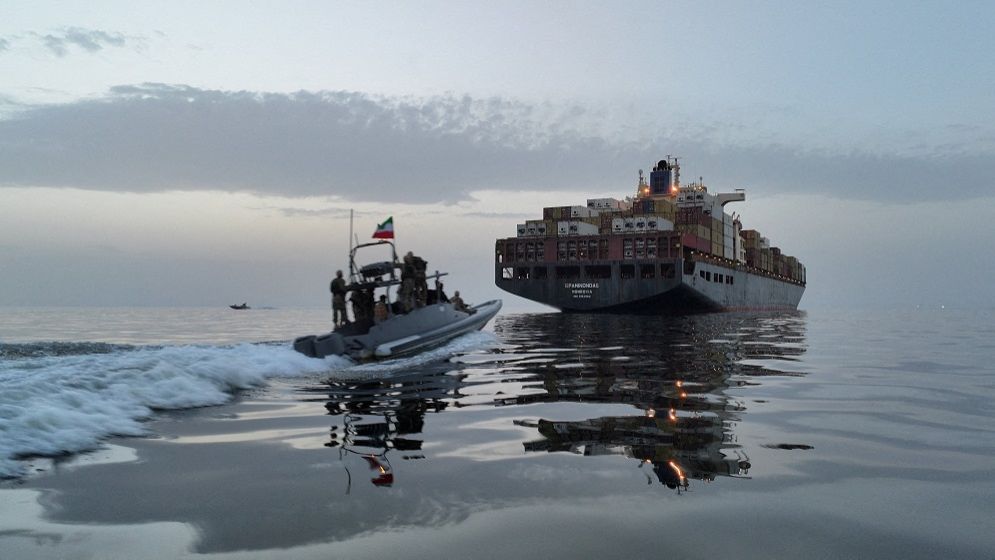 Vessel seized off UAE port, Indian ship sunk as Hormuz attacks continue