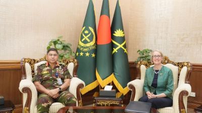 British high commissioner pays courtesy call on Army chief