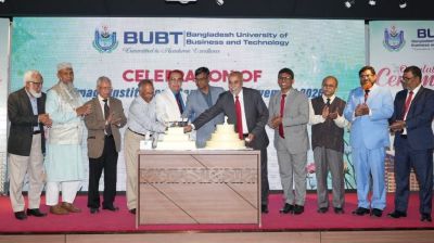 BUBT holds freshers’ reception for Summer 2026 semester