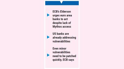 ECB urges banks to quickly prepare for AI-assisted cyberattacks