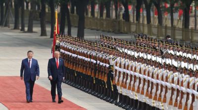 Trump, Xi begin Beijing talks with trade truce, Iran war at stake