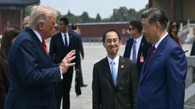 Xi warns Trump on Taiwan at Beijing summit