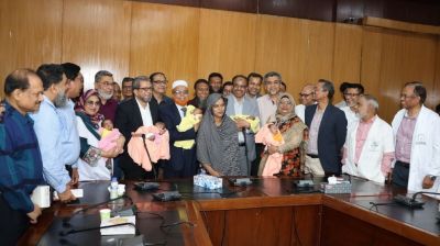 Rare success at BMU as premature quintuplets return home healthy