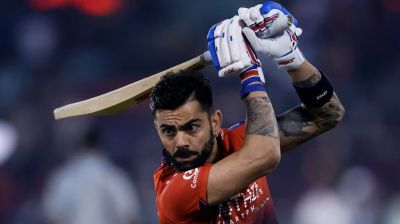 Kohli keeps putting up the numbers but it's love of the game that motivates him