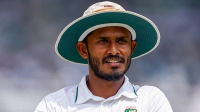 Amid the chaos, Tanzid's Test dream about to come true