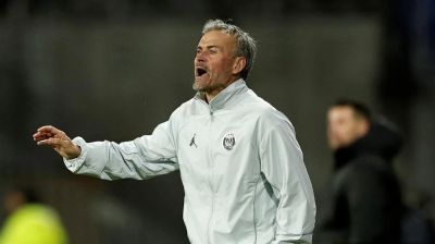 Enrique praises team's mentality after win over Lens secures title