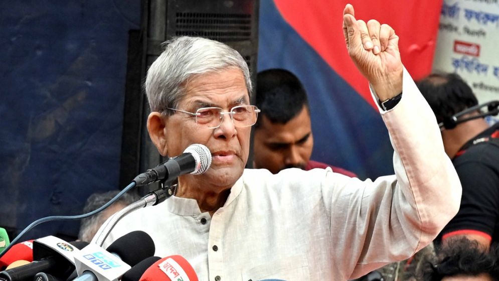 Bangladesh faces grave risk due to India’s unilateral withdrawal of shared waters: Fakhrul