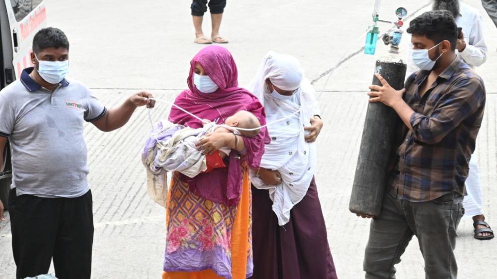 Measles death toll tops 450 after 12 children die in 24 hours