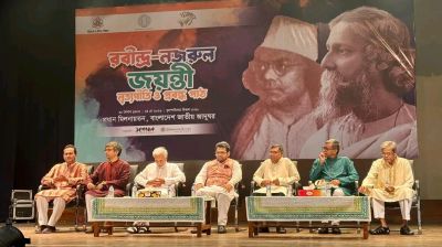 Rabindranath, Nazrul live equally in hearts of people of Bangladesh and India: Indian envoy
