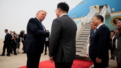 Trump leaves Beijing with few wins, many warm words for Xi