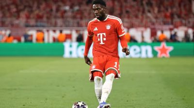 Bayern warn that Canada's Davies struggling to be fit for WC