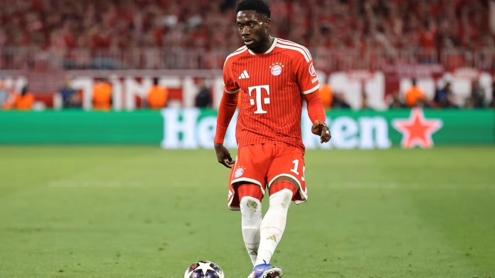 Bayern warn that Canada's Davies struggling to be fit for WC