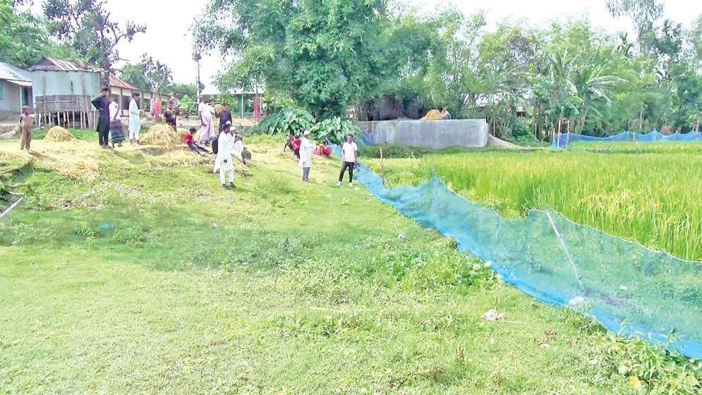 25 years on, unrepaired road still isolates 25 villages in Rangpur