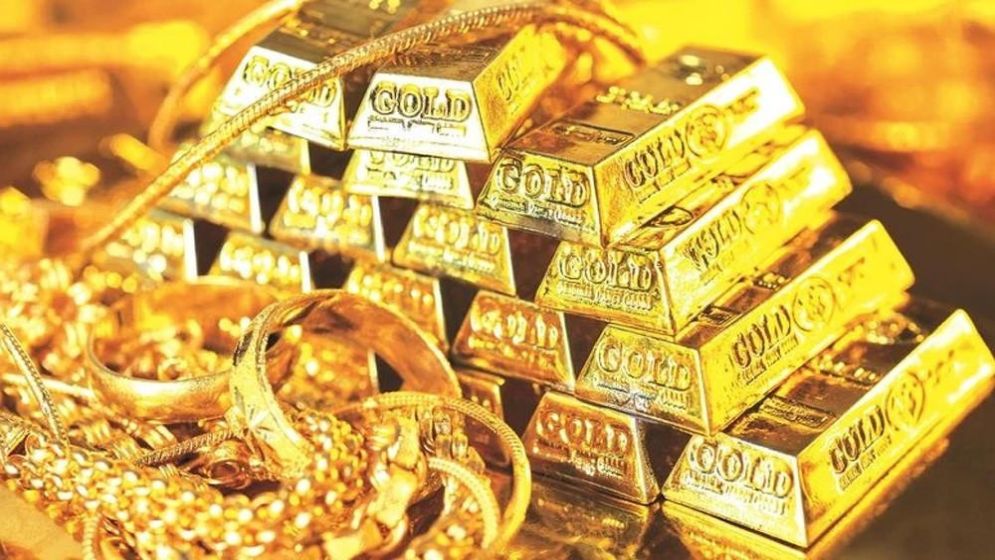 Gold prices fall further in local market