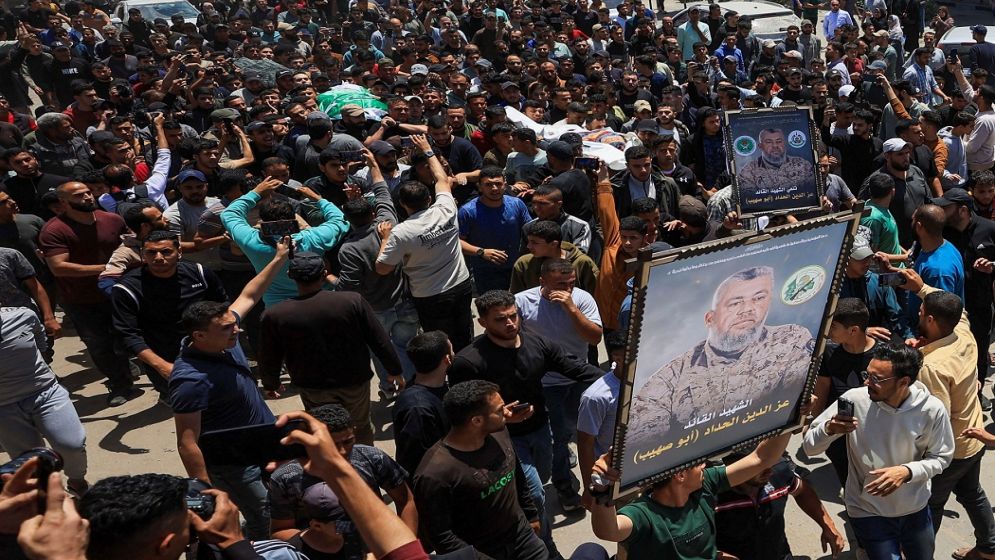 Israel kills Hamas armed wing leader Haddad in Gaza strike