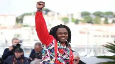 Cheers and tears as African refugee rap film 'Congo Boy' charms Cannes
