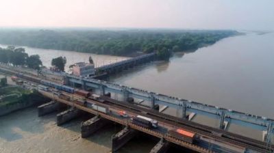 What is happening over Ganges water sharing treaty?