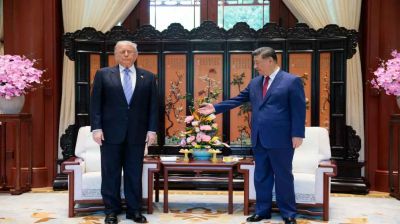 Trump’s China trip underscores how power has shifted east