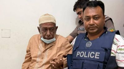 Former BRUR VC convicted in Abu Sayed murder case arrested