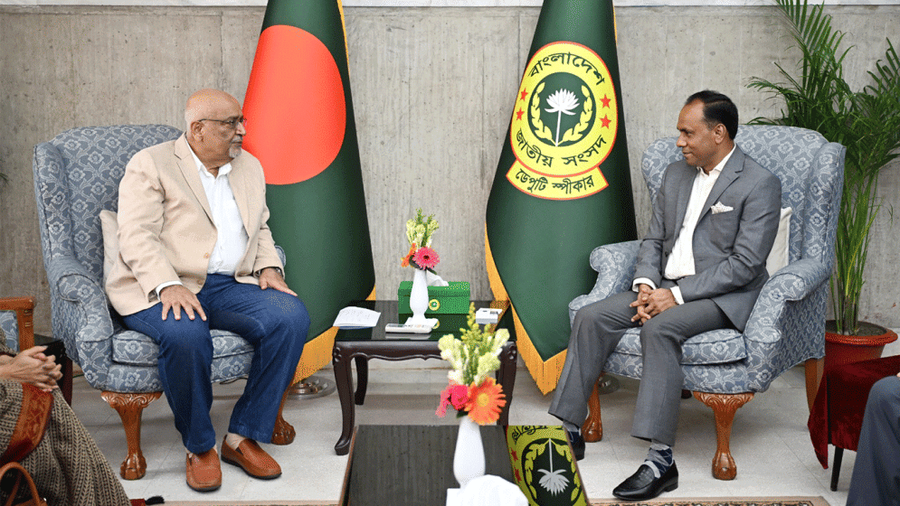 Citizen’s Platform on SDG meets deputy speaker