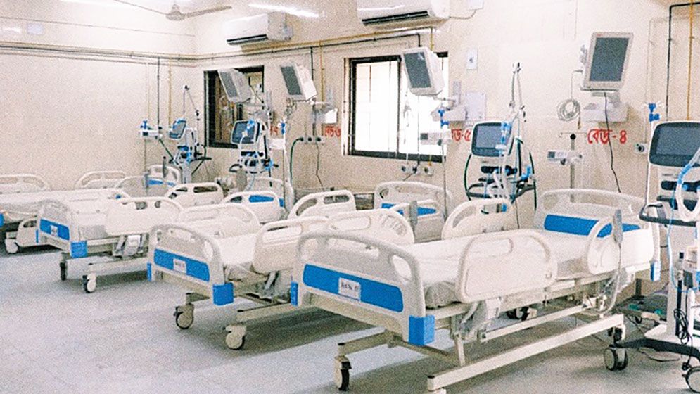 Joypurhat hospital ICU lies idle despite Tk1.5cr investment