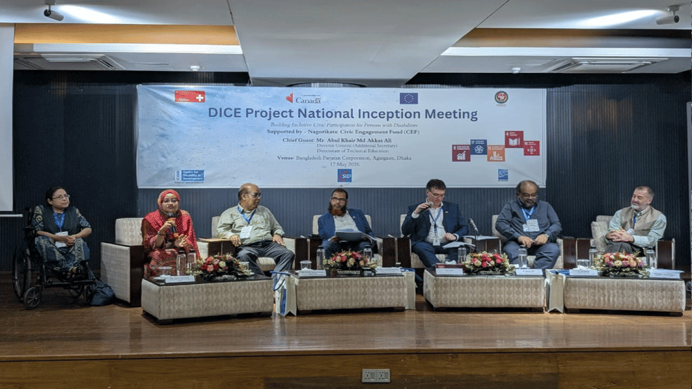 Experts demand economic inclusion of people with disabilities