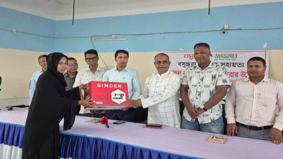 Sewing machines help Bogura women become self-reliant