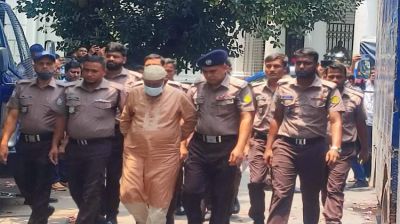 Ex-BRUR VC Rashid sent to jail on Abu Sayed murder case