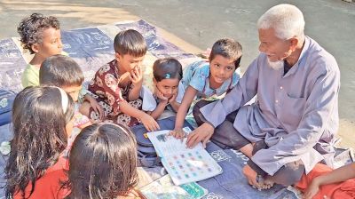 The ‘one-taka tutor’ who never raised his fee in 50 years