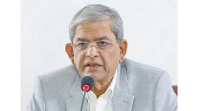 Fakhrul urges India to renew Farakka water-sharing treaty