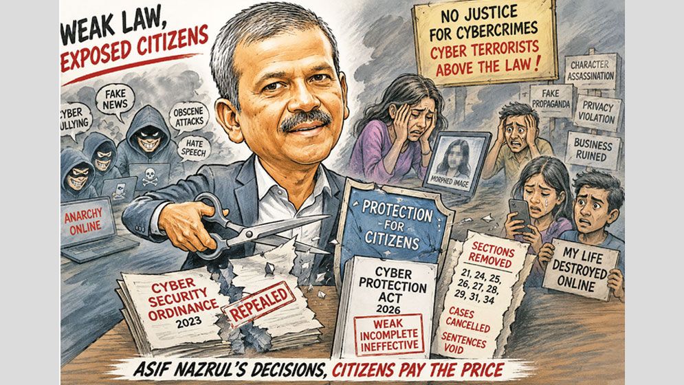 Citizens unprotected under Cyber Protection Act