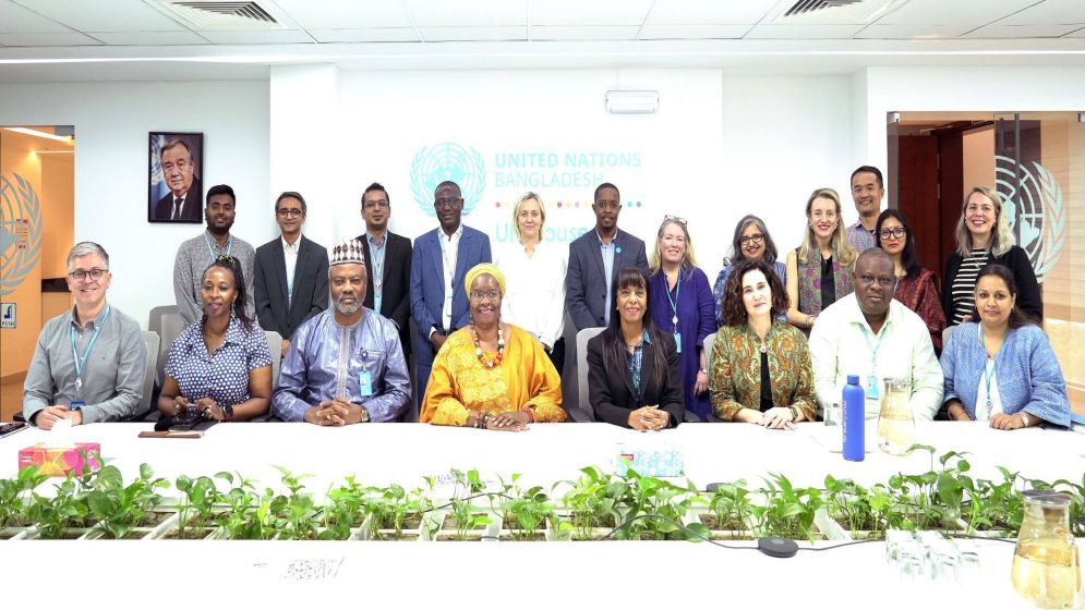 UN reaffirms support for gender equality during top official’s visit to Bangladesh