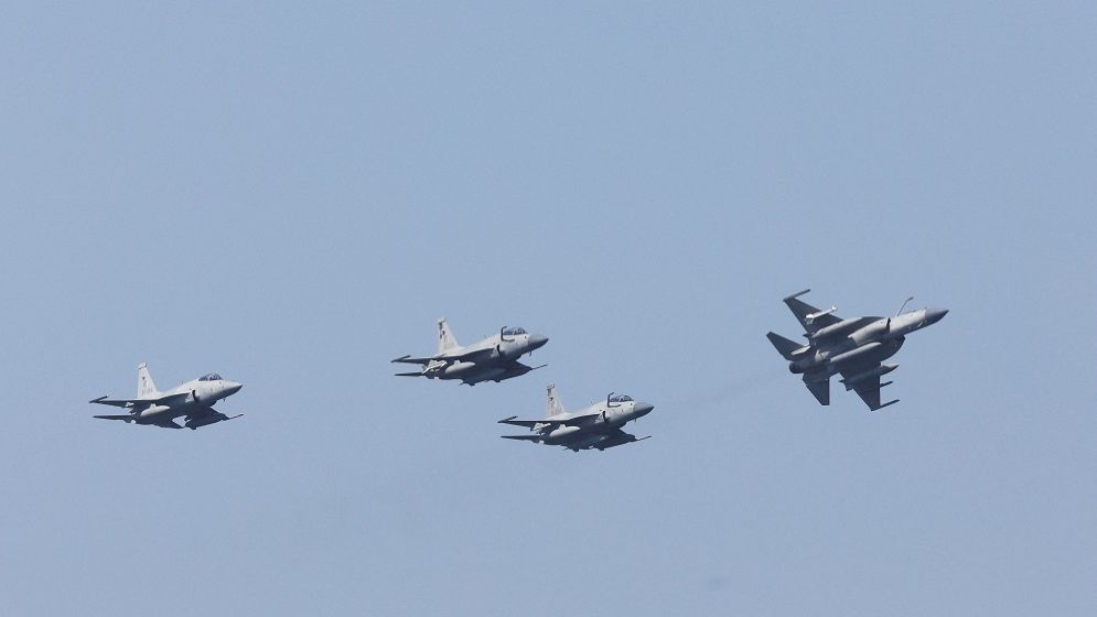 Pakistan deploys 17 fighter jets, 8,000 troops to Saudi Arabia amid Iran war