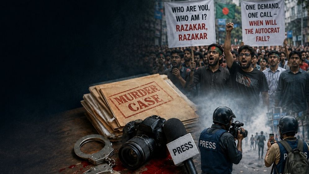 Journalism scarred by murder cases