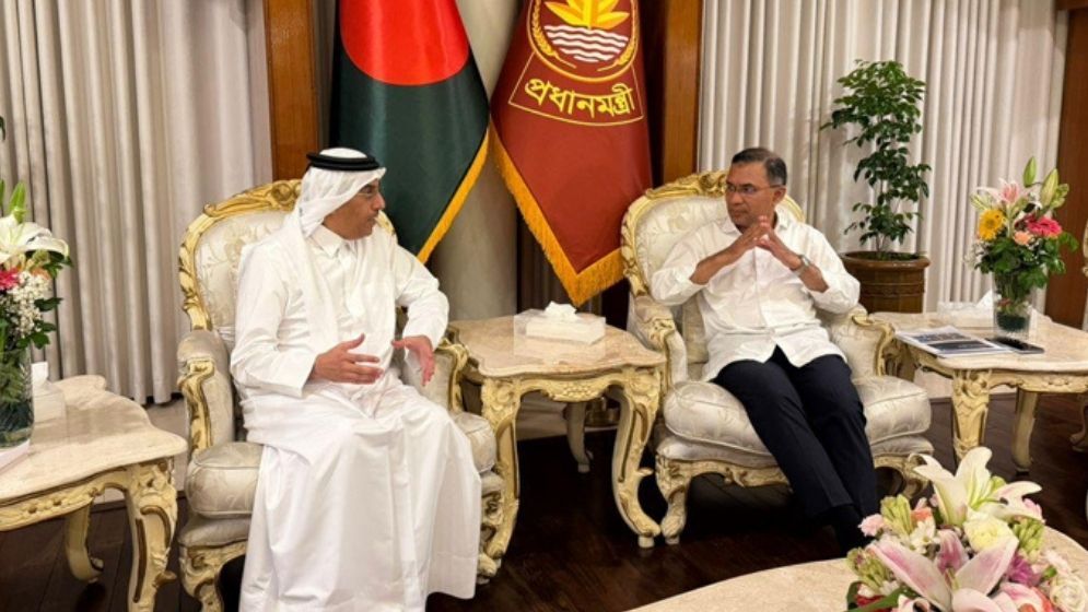 Qatar labour minister calls on PM