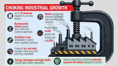 ‘Anti-business culture’ key drag on industrial expansion, investor faith